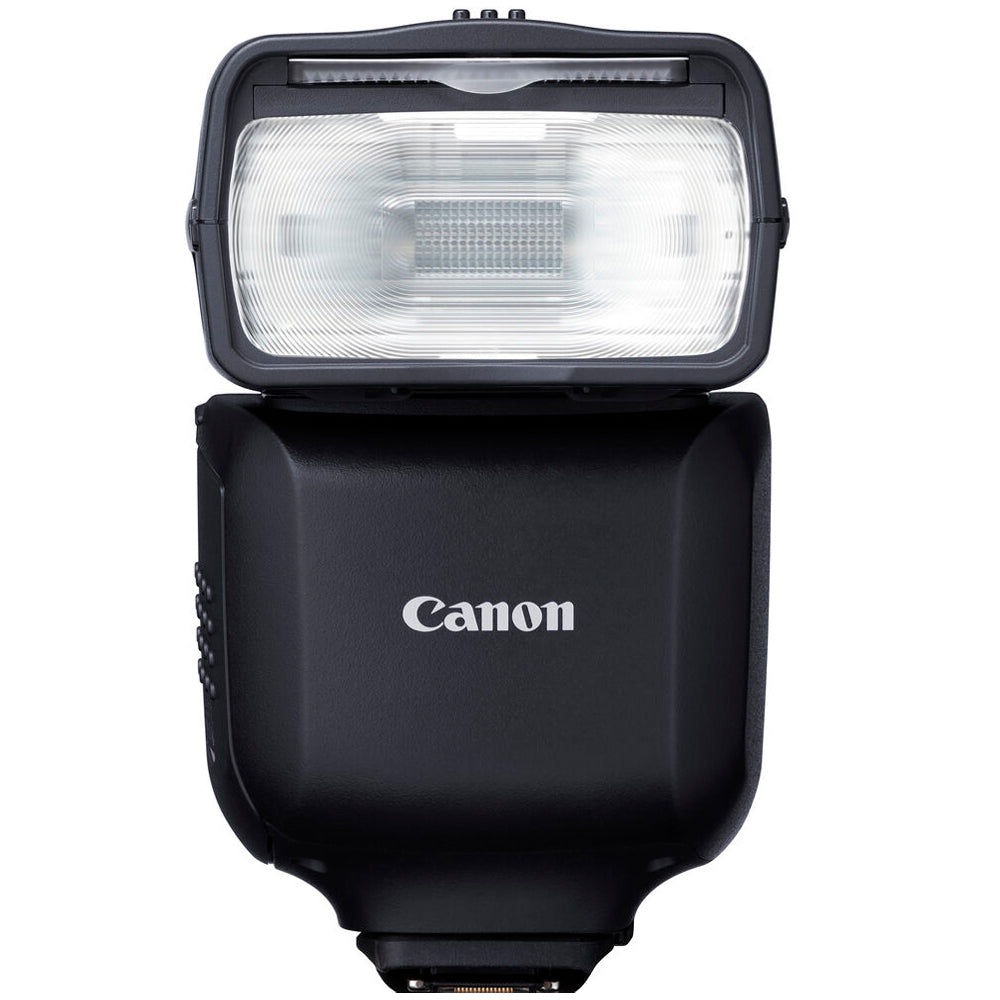 Canon Speedlite External Flash for EOS and PowerShot Digital Camera with Wireless Radio Trigger and Smartphone App Control, Guide Number 131' / 197' at ISO 100, Multifunction Shoe, LCD Screen Display Panel for Photography | EL-10 EL-5