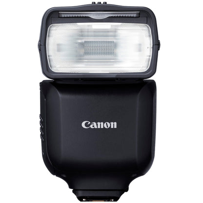 Canon Speedlite External Flash for EOS and PowerShot Digital Camera with Wireless Radio Trigger and Smartphone App Control, Guide Number 131' / 197' at ISO 100, Multifunction Shoe, LCD Screen Display Panel for Photography | EL-10 EL-5