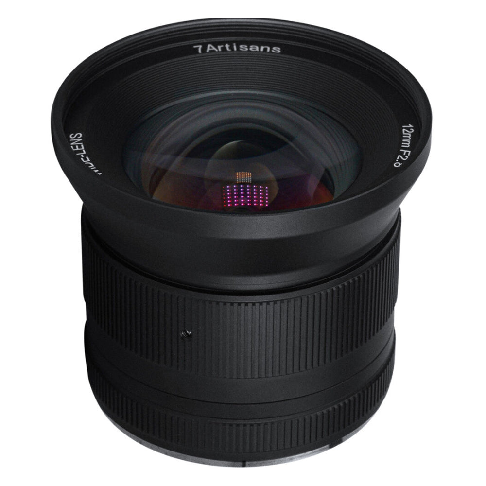 7Artisans 12mm F/2.8 Mark II APS-C Format Canon RF EOS-R Mount Wide Angle Prime Lens MF Manual Focus Large Aperture for Mirrorless Cameras