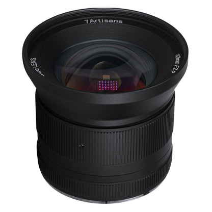 7Artisans 12mm F/2.8 Mark II APS-C Format Canon RF EOS-R Mount Wide Angle Prime Lens MF Manual Focus Large Aperture for Mirrorless Cameras