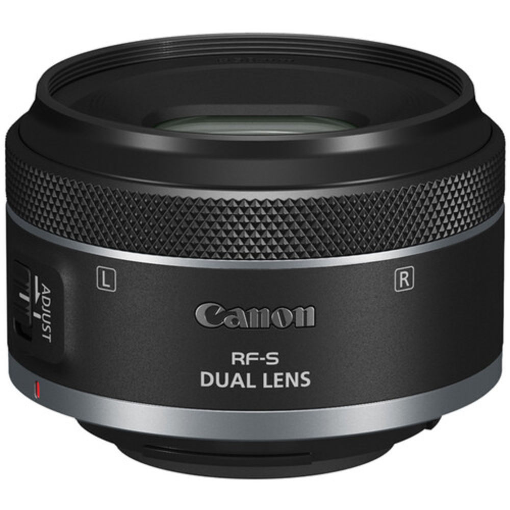Canon RF-S 7.8mm F4 STM Dual 3D Spatial Lens