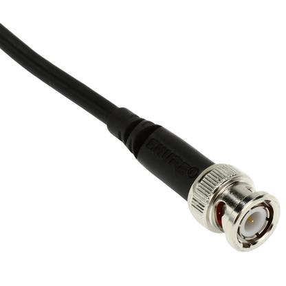 Shure Coaxial BNC Antenna Cable 6 foot / 2 foot for Remote Mount Wireless Receiver Antennas | UA806 / UA802