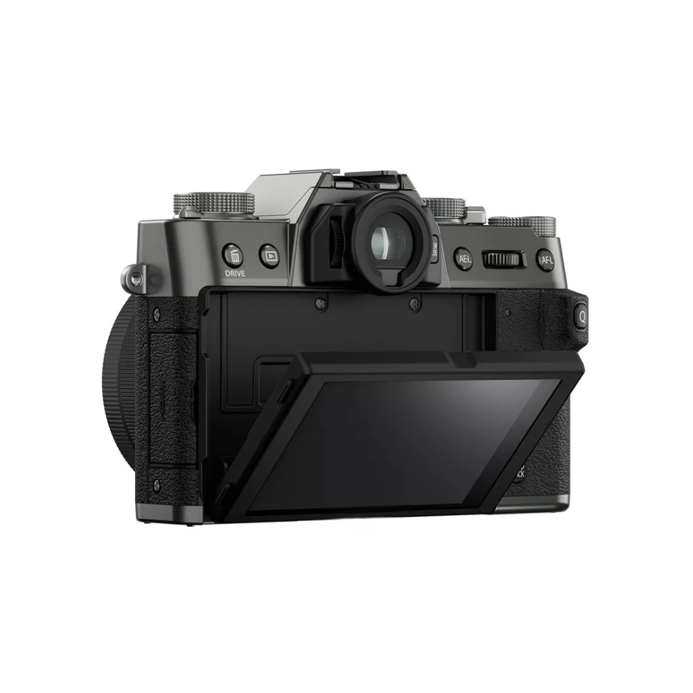 FUJIFILM X-T30 III Mirrorless Camera with XC 13-33mm f/3.5-6.3 OIS / XC15-45mm f/3.5-5.6 OIS PZ Lens