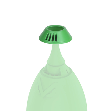 VSGO Air Blaster Duster and Filter Ring with Tumbler Design Lens Cleaning Blower | Green