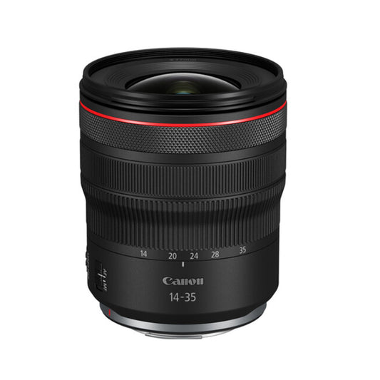 Canon RF 14-35mm f/4 L IS USM Wide-angle Zoom Lens for RF-Mount Full-frame Mirrorless Digital Cameras