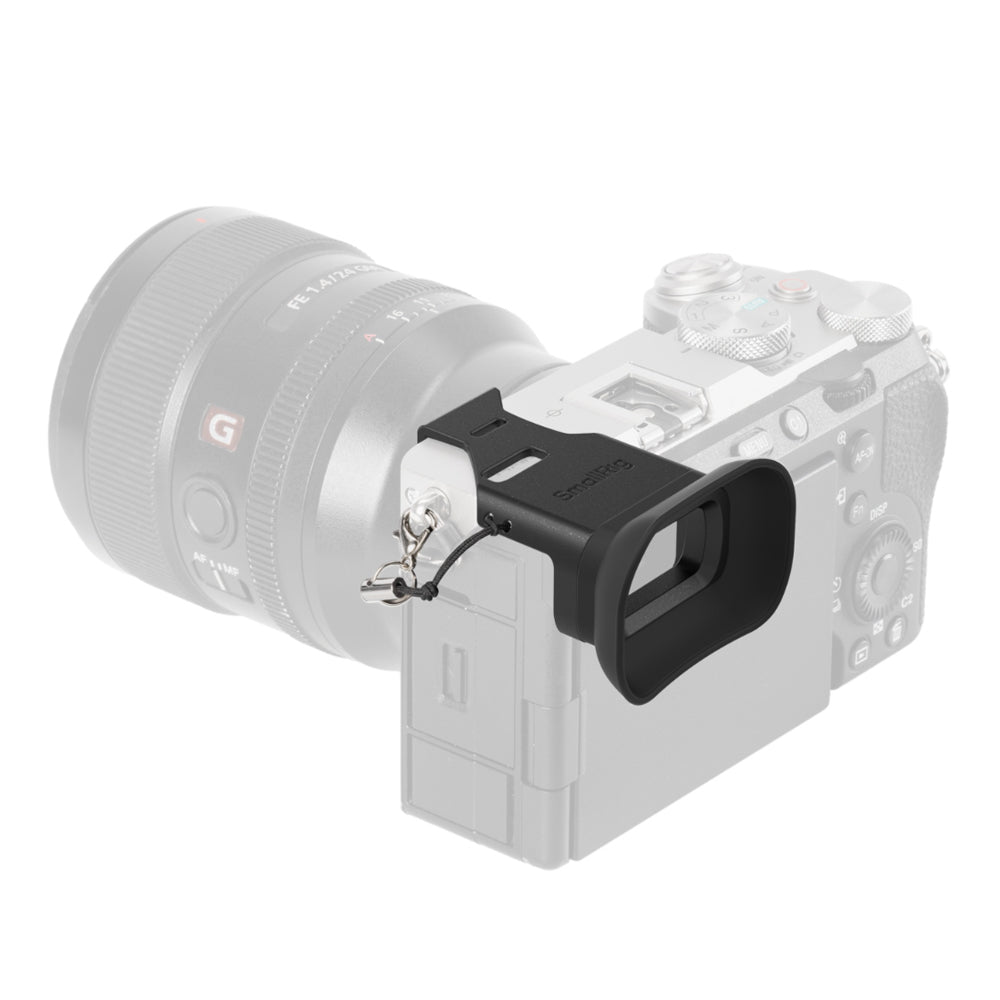SmallRig Camera Viewfinder Eyecup for Sony a7C II a7CR with Anti