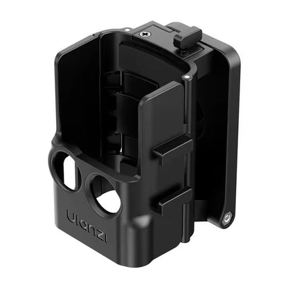 Ulanzi PK15 DJI Osmo Pocket 3 Magnetic Mount with Cold Shoe Slot, 180-Degree Adjustable, Built-in Wrench, Quick Release Design – Ideal for Photography, Videography, Vlogging, Travel Accessory