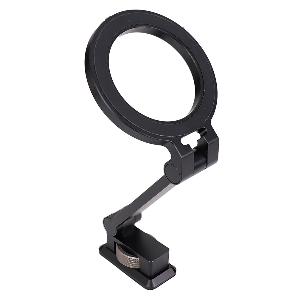 Pxel Magnetic Mount for MagSafe Smartphones with 38mm Arca Swiss Mount, Cold Shoe and 1/4-20" Threads