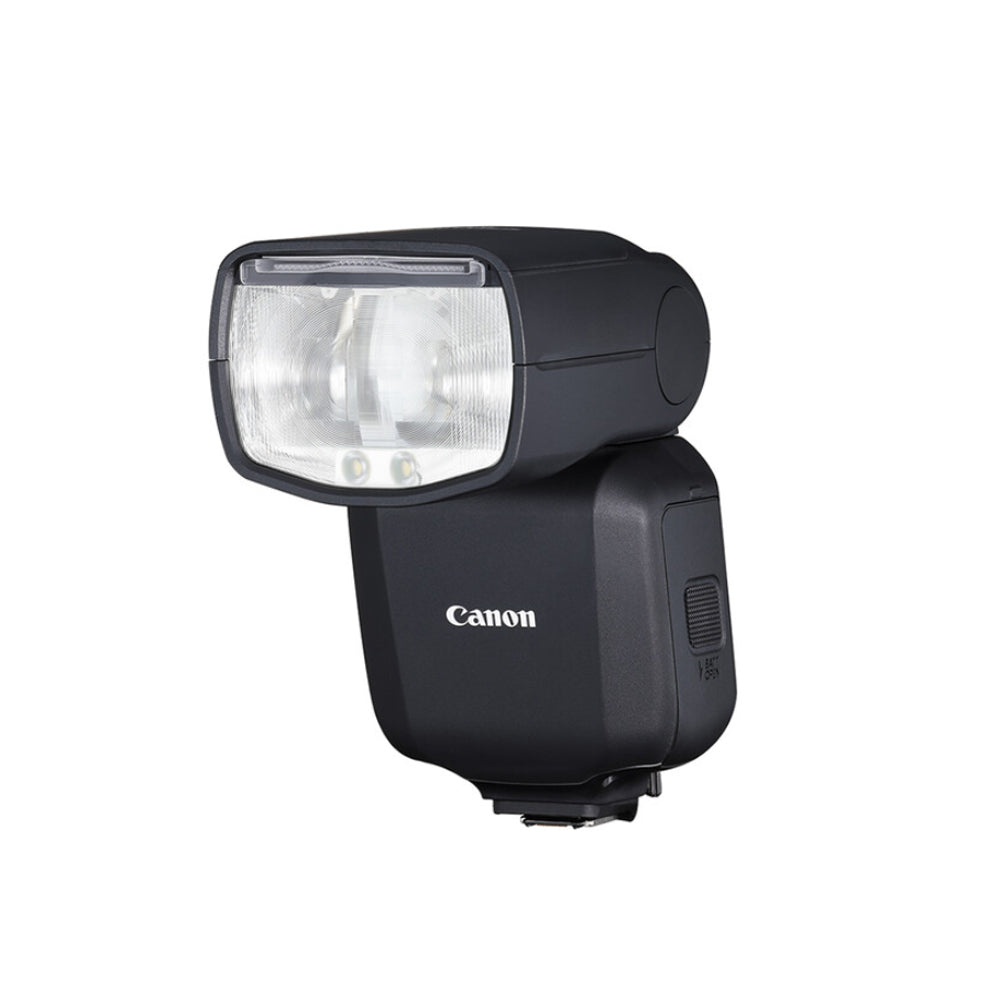 Canon Speedlite EL-5 External Flash for EOS and PowerShot Digital Camera with Wireless Radio Trigger and Smartphone App Control, Guide Number 197' at ISO 100, Multifunction Shoe, LCD Screen Display Panel for Photography