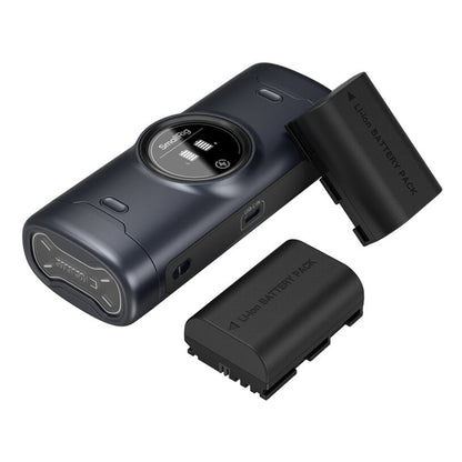 SmallRig LP-E6P | NP-FZ100 | EN-EL15c Camera Battery Kit / Portable Dual-Bay Charger Case Only