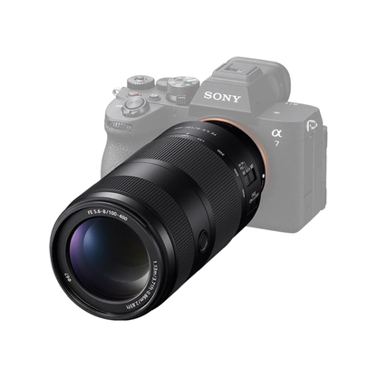 Sony FE 100-400mm F5.6-8 OSS Super-Telephoto Zoom Lens | SEL100400
