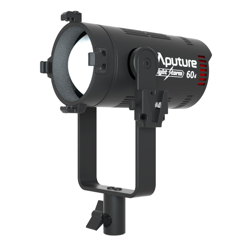 Aputure LS 60x Bi-Color / LS 60d Daylight LED Focusing Flood Light with 4 Leaf Barndoors and Bowens Mount Adapter for Photography Video Vlogging Live Streaming Broadcasting and Film Production Studio Lighting Equipment