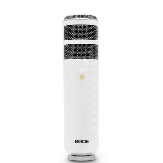 RODE Podcaster MKII Dynamic Cardioid Condenser USB Microphone with On-Board Volume Control, Dynamic End-Address Audio, Internal Pop Filter, 3.5mm Headphone Output for Podcasting, Live Streaming and Recording