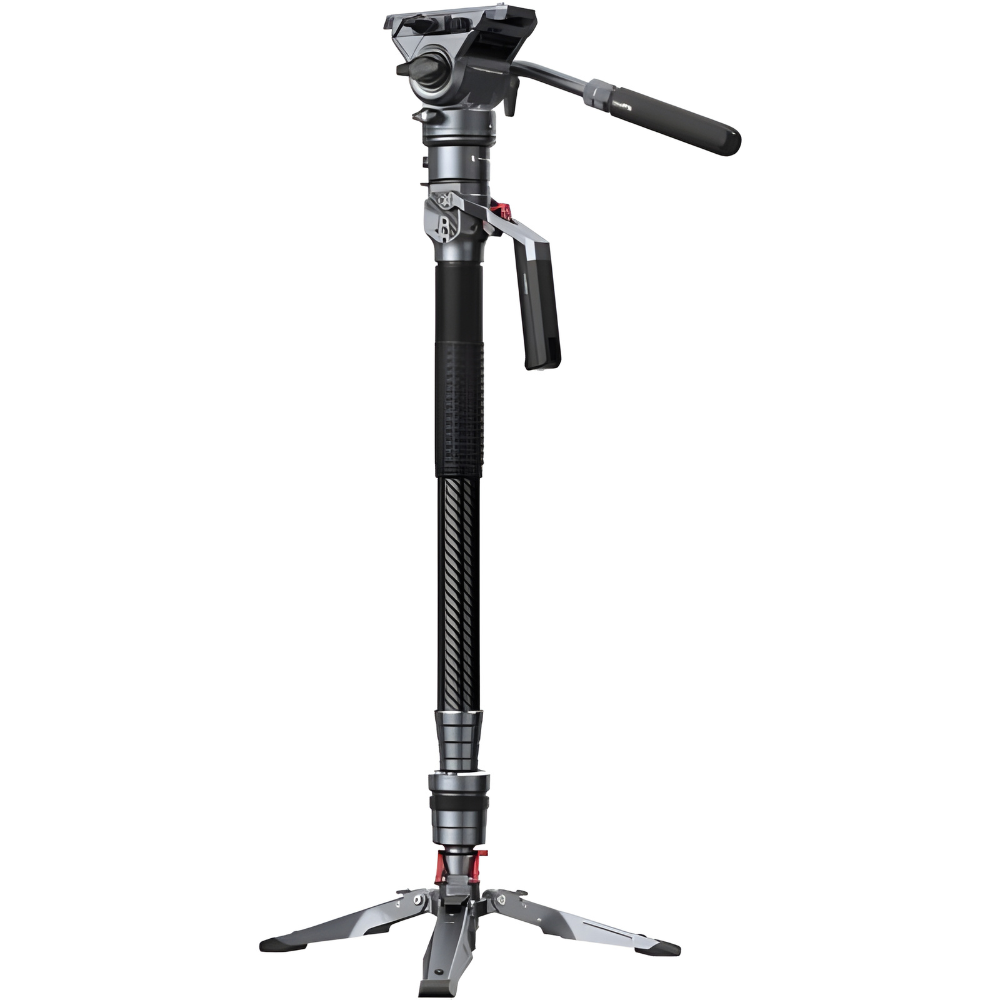 SmallRig Carbon Fiber Photo Video Monopod 69" / 63.5" Fluid / Ball Head
