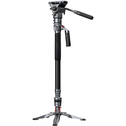SmallRig Carbon Fiber Photo Video Monopod 69" / 63.5" Fluid / Ball Head