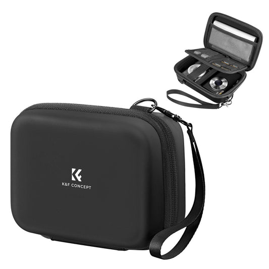 K&F Concept 1 Liter Digital Camera Case Waterproof Shockproof with 2 Ways Carrying Storage Bag for Cameras & Photography Accessories | KF13-167