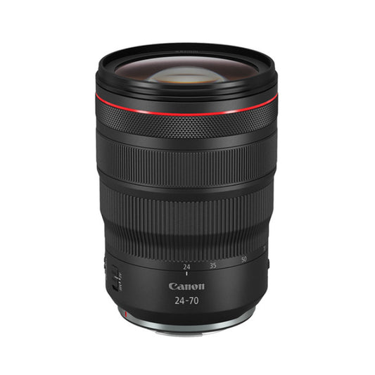 Canon RF 24-70mm f/2.8 L IS USM  Wide-angle to Standard Zoom Lens for RF-Mount Full-frame Mirrorless Digital Cameras