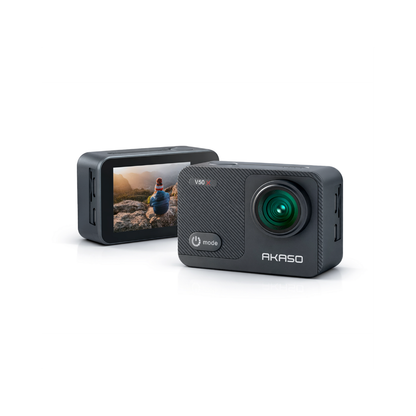 AKASO V50 X 4K 30FPS Action Camera 20MP EIS Stabilization 2" Touchscreen Display Max 40M Waterproof Depth WIFI with Mobile App Support