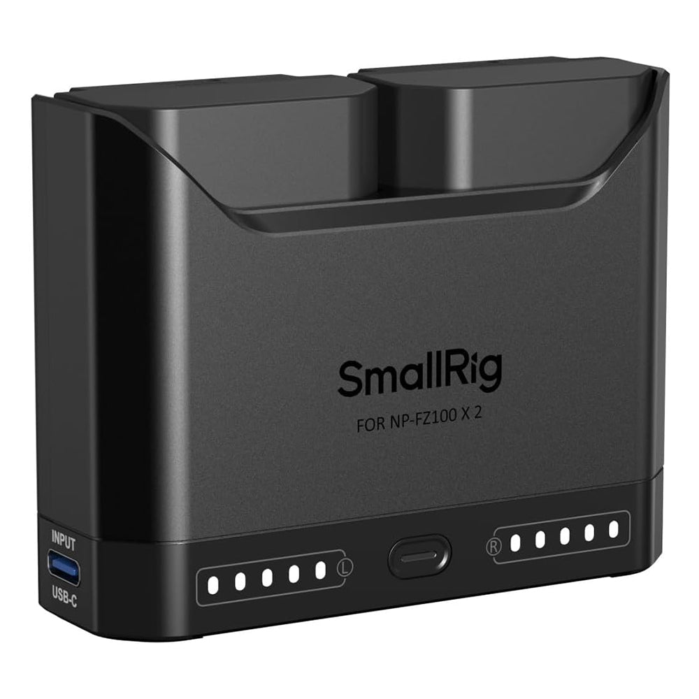 SmallRig NP-FZ100 / LP-E6NH / EN-EL15C / DMW-BLK22 / NP-FW50 Camera Battery Charger Kit