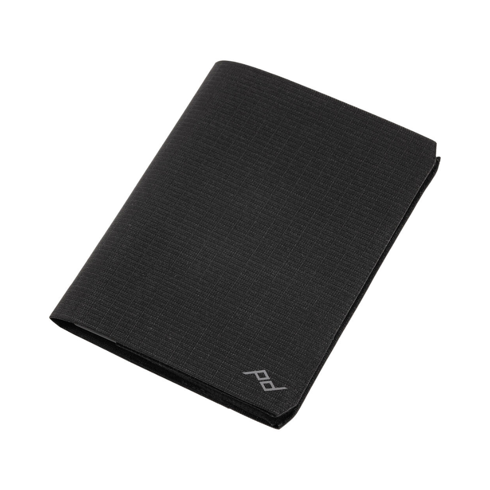 Peak Design Passport Wallet RFID Holds 2 Passports & 8 Cards Magnetic Closure Travel Wallet