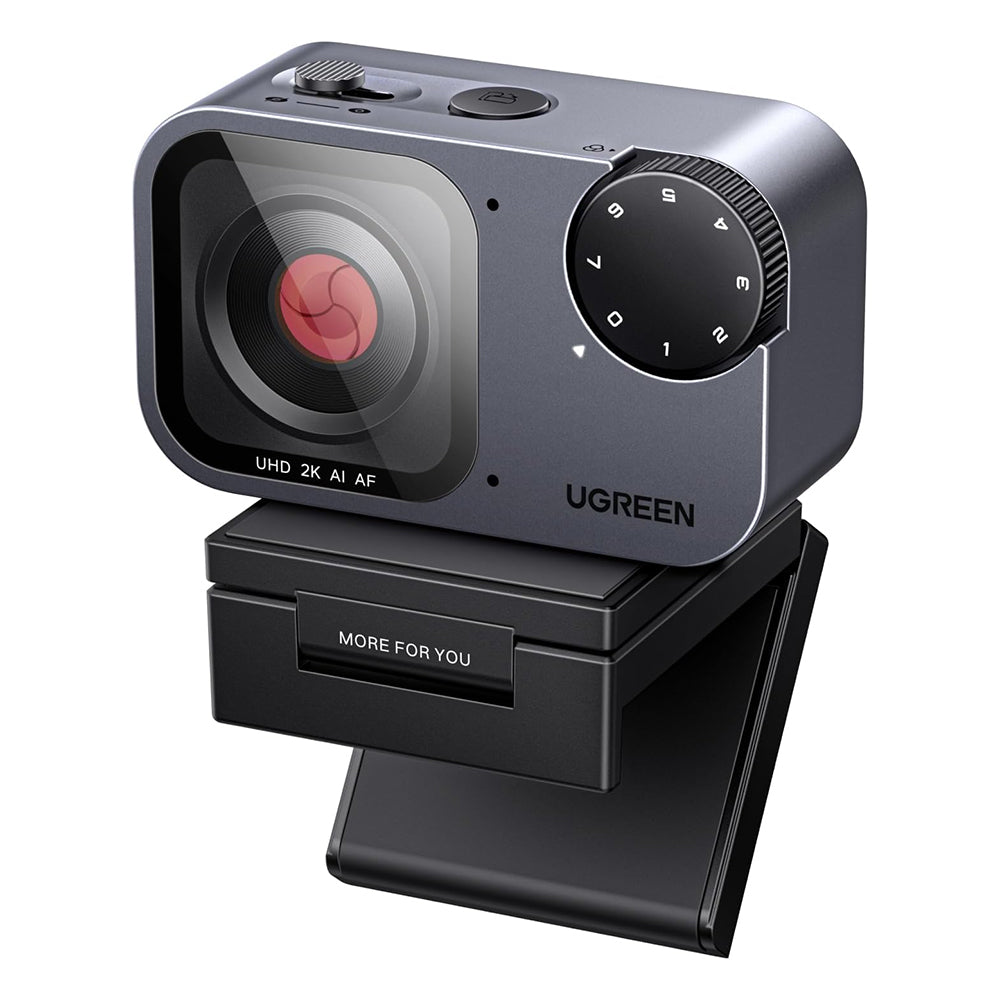 UGREEN AI-Powered 2K@30FPS USB Webcam w/ Autofocus