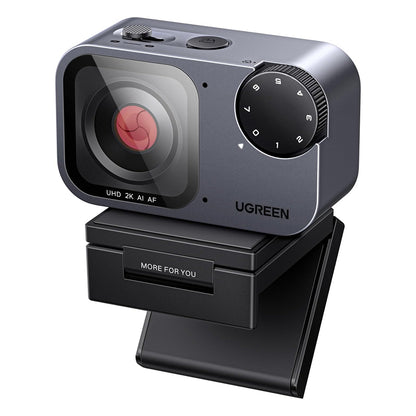UGREEN AI-Powered 2K@30FPS USB Webcam w/ Autofocus