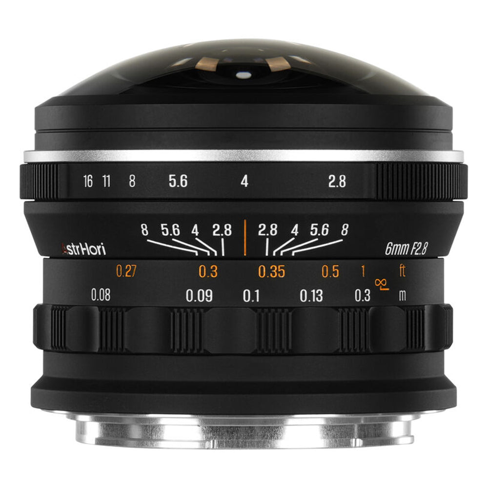 AstrHori 6mm F2.8 Full-Frame Circular Fisheye Lens