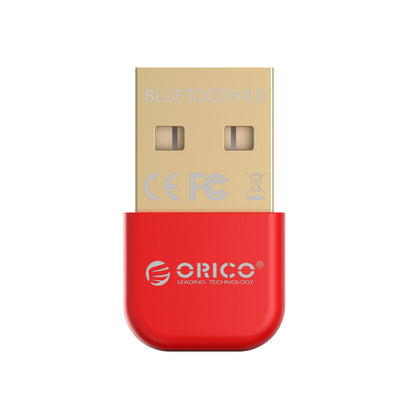 [CLEARANCE] ORICO USB Bluetooth Adapter with 3 Mbps Transfer Speed 20m Transfer Distance and CSR Harmony Wireless Software Stack for Windows XP, Vista, 7, 8, 10 - White