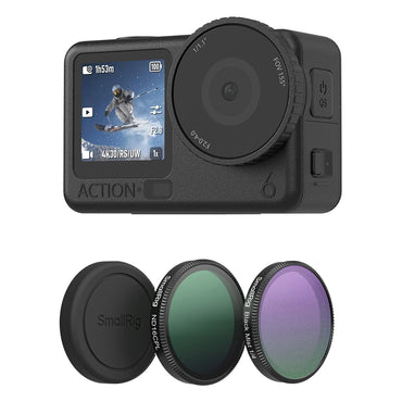 SmallRig DJI Osmo Action 6 Filter Kit - ND CPL Black Mist | 5895 / 5896