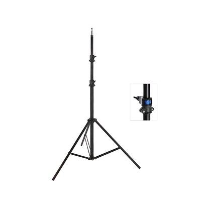 Dearkol Aluminum Air Cushioned 3 Section Studio Light Stand | DMZ-3000P