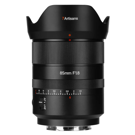 7Artisans Photoelectric 85mm F/1.8 AF STM Full Frame Format Sony E Mount Fast Aperture Portrait Prime Lens with Autofocus for Mirrorless Camera Photo Video