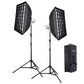 Godox Litemons LA150R RGB / LA150BI Bi-Color 165W LED Studio Monolight Bowens S Mount with 14 Special Light Effect Presets, 1800-10000K CCT Range, Bluetooth, Onboard & App Control for Photography, Studio Lighting and Equipment