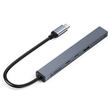 [CLEARANCE] Orico 5 Port USB 3.0 Type-C Hub with PD 60W Fast Charging Support, 5Gbps Transfer Rate and 2.5" HDD 1TB Hard Disk Drive Compatible for Desktop PC Laptop Smartphone | BHC2-5CP