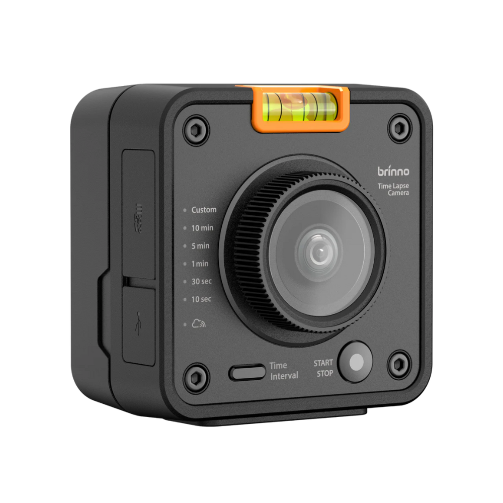 Brinno BCC5000 4K Outdoor Time Lapse Construction Camera Kit