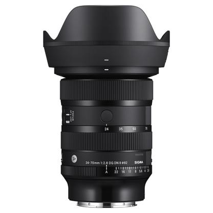 Sigma 24-70mm f/2.8 DG DN II Art Full Frame Standard Zoom Lens for Sony E-Mount Mirrorless Camera