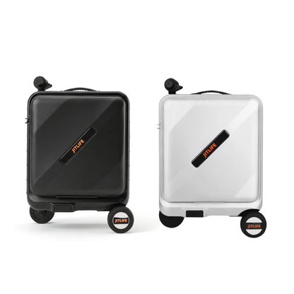 JITLIFE JS07 Pro 20" Electric Smart Rideable Luggage, 13 km/h, 35L Capacity, 115kg Max Load, TSA Lock