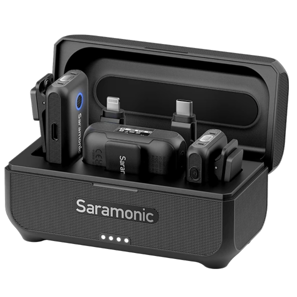 Saramonic Blink500 B2+ Dual TX + 1RX Wireless Microphone System