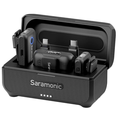 Saramonic Blink500 B2+ Dual TX + 1RX Wireless Microphone System