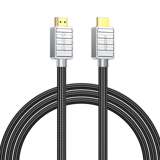 ORICO 0.5 Meter H4CY Series 4K UHD Gold Plated Braided HDMI 2.0 Video Cable with HDR Display, 18Gbps High Bandwidth Rate, 240Hz Refresh Rate, Backward Compatible for Monitors, TV, Desktop PC Computer Laptop