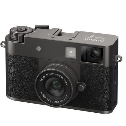 Fujifilm X half 2-in-1 Digital Camera Full / Retro Half-Frame Style with FUJINON 32mm Prime Lens, 13 Film Simulation 26 Filters, Stills & Video Recording, Compact Lightweight Design for Street, Travel & Everyday Photography