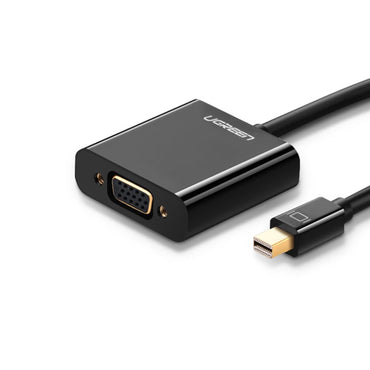 [CLEARANCE] UGREEN Thunderbolt Mini DisplayPort to VGA Video Converter Adapter Cable with Gold Plated Connectors for PC, Laptop, TV, Display Monitor, Projector, MacBook, iMac, etc. | 10459