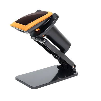 LogicOwl 1D/2D Wireless Barcode Scanner with 2.4GHz/Bluetooth, USB/RS232 & 2000mAh 14h Battery