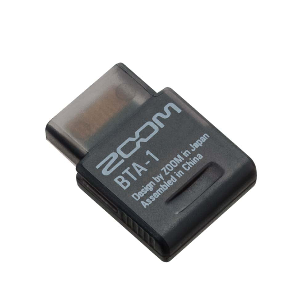 Zoom BTA-1 Wireless Controller Bluetooth Adapter Dongle for ARQ AR-48, LiveTrak L-20 & L-20R, F6, H8, H3-VR, G11, Video + Audio Recorder, Mixer, Multi-Effects Processor