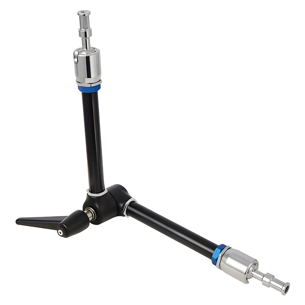 Dearkol Articulated Magic Grip Arm 1/4"-20, Plum / Straight Knobs, 4kg Load | MB-42, MB-42B