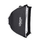 Ulanzi AS-4545 45cm Universal Bowens Mount Lantern Softbox with 25cm Depth and Diffuser for Studio Lighting