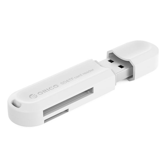 ORICO USB 3.0 SD/TF Card Reader – 5Gbps Speed & 2TB Storage Support for PCs, Computer Desktops & Laptops (Windows, macOS, Linux) | ORICO-CRS21