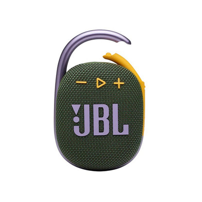 JBL CLIP 4 Ultra-Portable Waterproof Speaker Bluetooth 5.1 with IP67 Rating 10-hours Playtime Integrated Carabiner