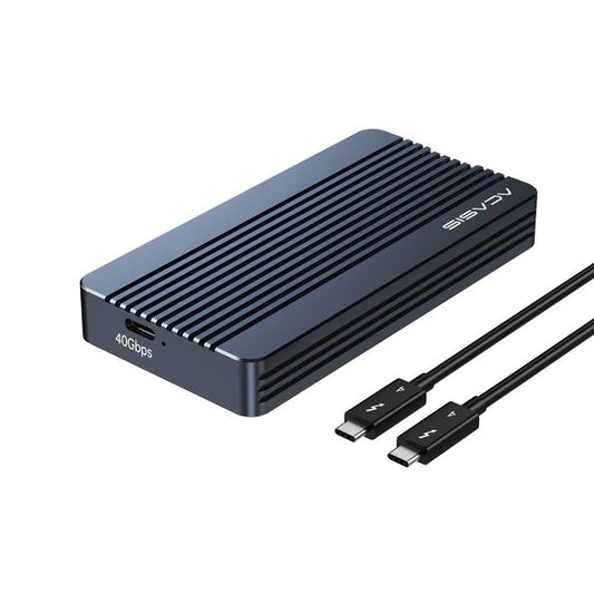 ACASIS TBU405Air Thunderbolt 3 USB Type-C NVMe M.2 SSD Enclosure with High-Speed 40Gbps Data Transmission and Supports Up to 8TB Storage Capacity for Windows, macOS, and Linux, PC, Laptop, Desktop Computer