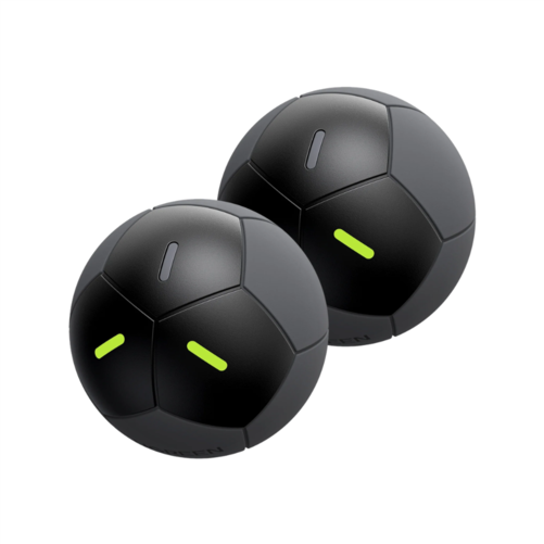 UGREEN FineTrack 2 Smart Finder Works w/ Apple Find My IP68 5–7 Year Battery Football Design | FT309