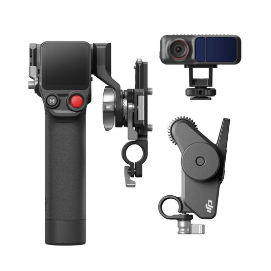 DJI Focus Pro Creator Combo Kit with Focus Pro Grip, Focus Pro Motor, and Focus Pro LiDAR Unit with Built-In 70° FOV Camera for Autofocus & FIZ Control for RS 3 / 3 Pro & RS 4 / 4 Pro Gimbal Stabilizer, Ronin 4D Flex & Focus Pro Hand Unit